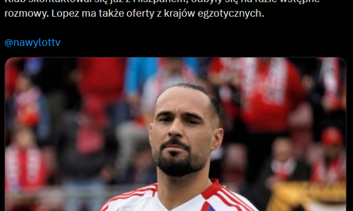 HIT! Ten klub z Polski ZGŁASZA SIĘ po Iviego Lopeza!